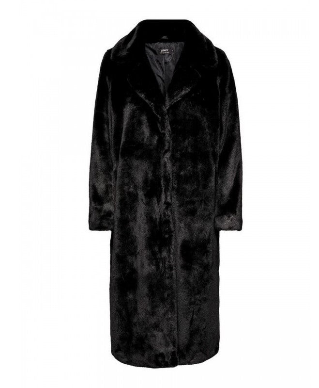 ONLFRIDA LONG FAUX FUR COAT OTW