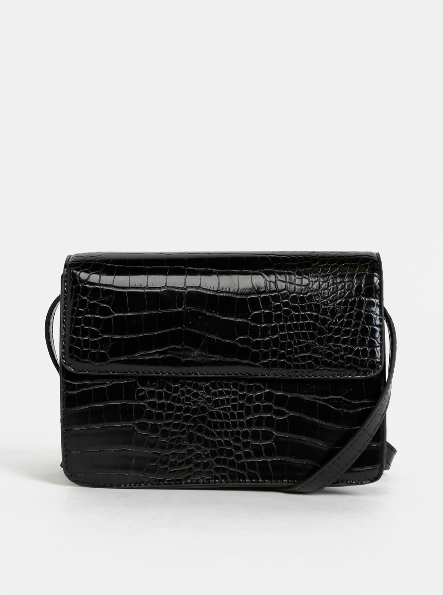 PCJULIE CROSS BODY - Tracolla Coccodrillo