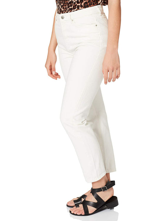 Jeans Kelly Mom Fit bianco