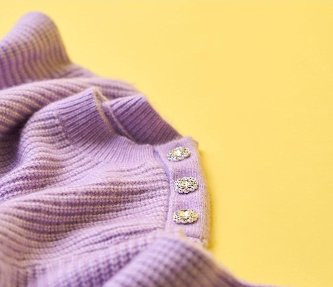 KOGAIRY BLING PULLOVER KNT