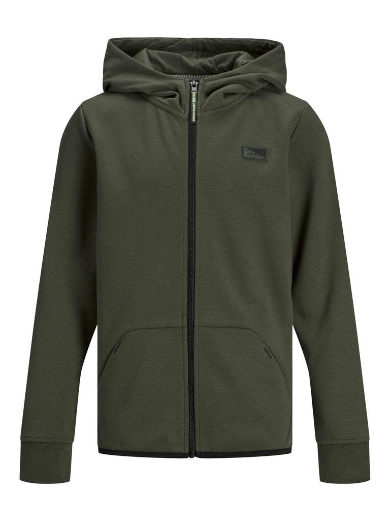 JCOAIR SWEAT ZIP HOOD JNR - 12192600