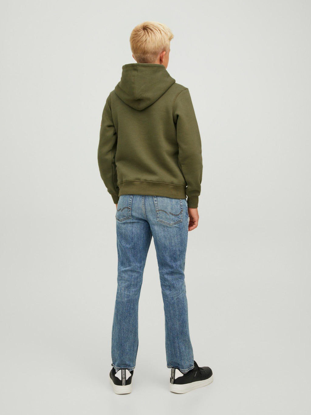 JCOCLASSIC WAFFLE SWEAT HOOD JNR - 12216964