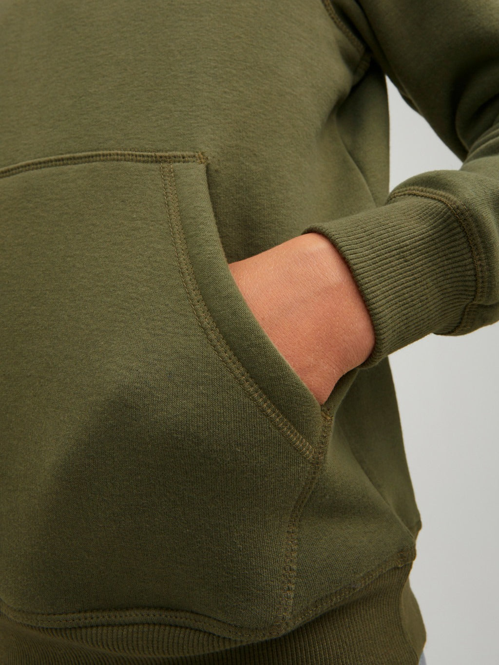 JCOCLASSIC WAFFLE SWEAT HOOD JNR - 12216964