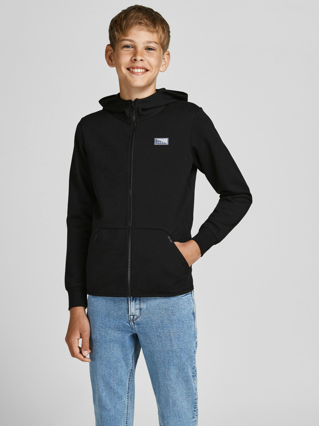 JCOAIR SWEAT ZIP HOOD JNR - 12192600