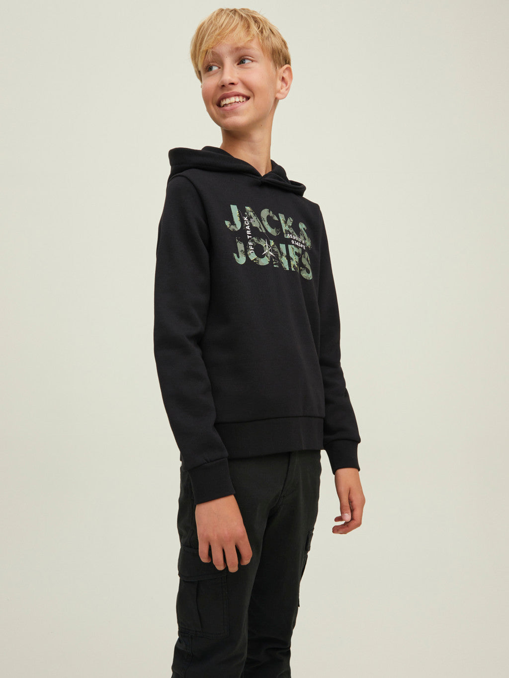 JCOTECH LOGO SWEAT HOOD JNR - 12217011