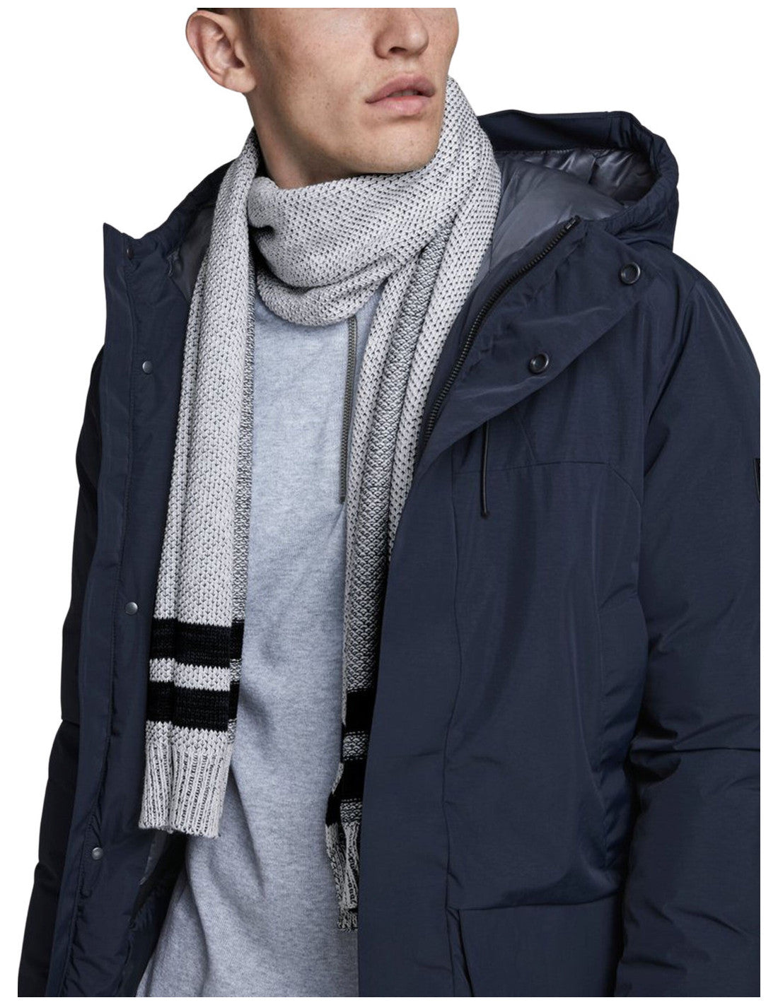 JJ30 KNIT SCARF - 12177350