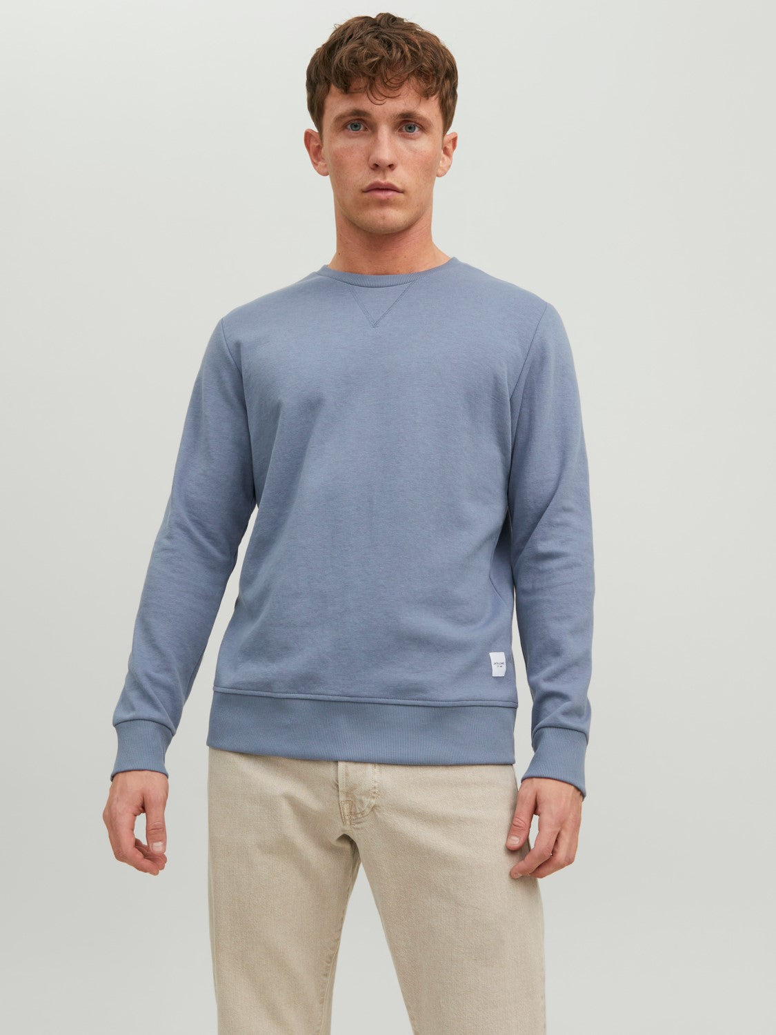 JJEBASIC SWEAT CREW NECK - 12181903