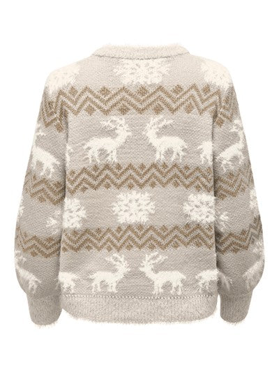 Pullover Natale F. Beige