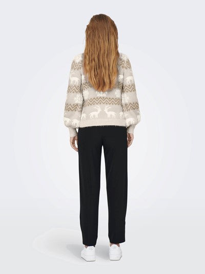 Pullover Natale F. Beige