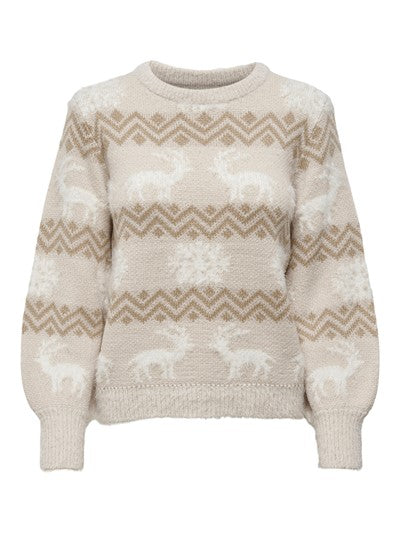 Pullover Natale F. Beige