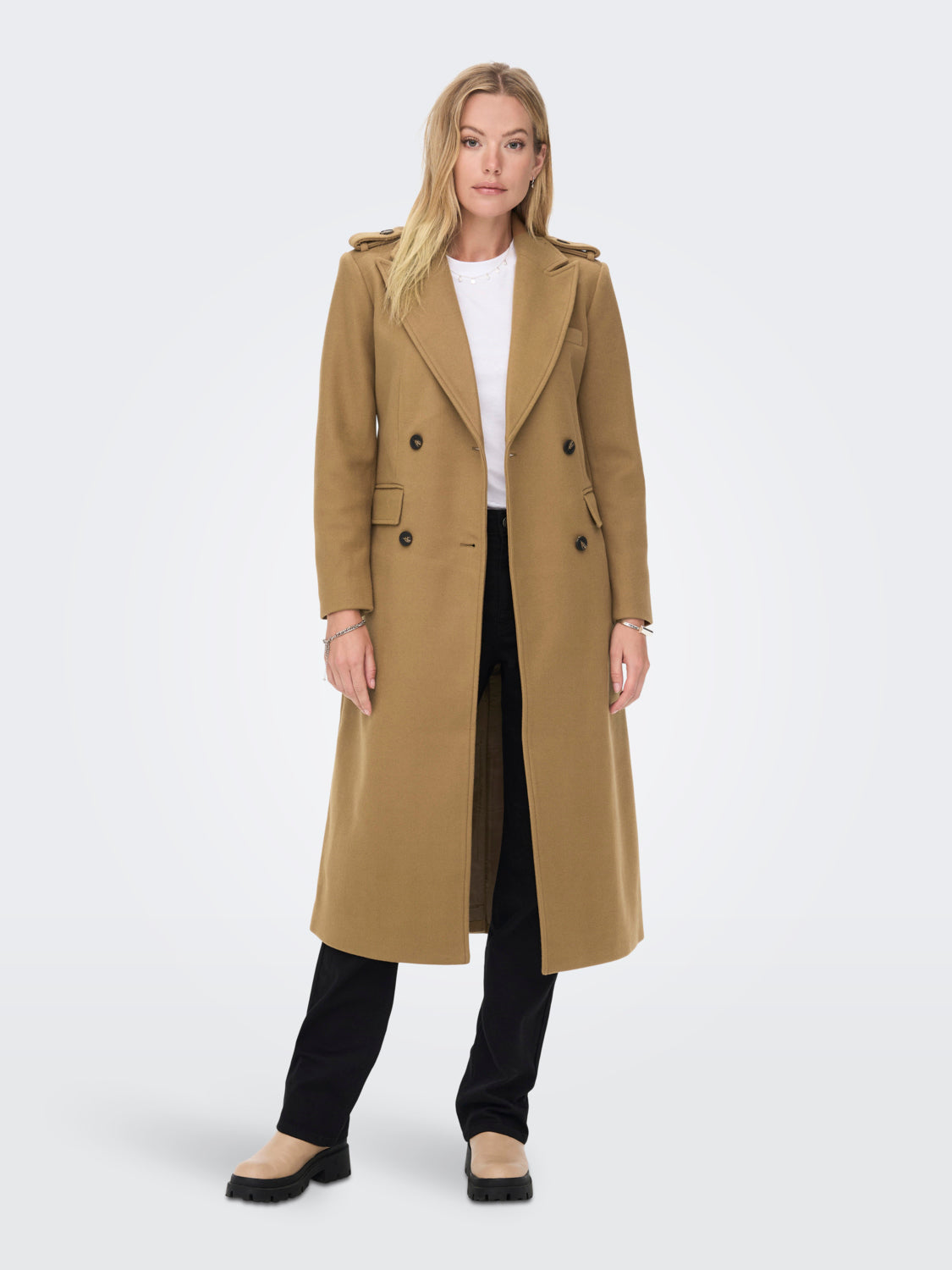 Cappotto Wembley Camel