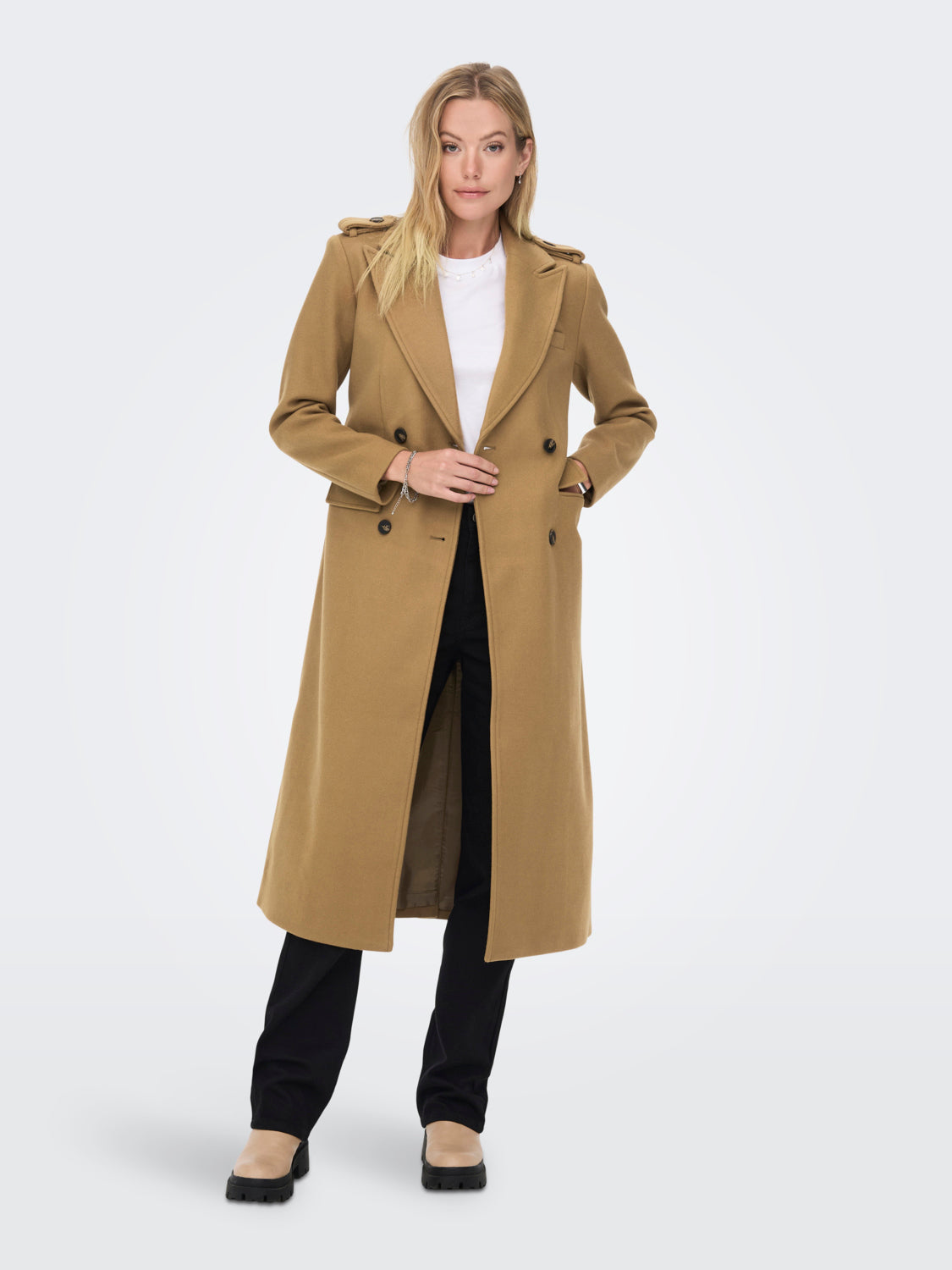 Cappotto Wembley Camel