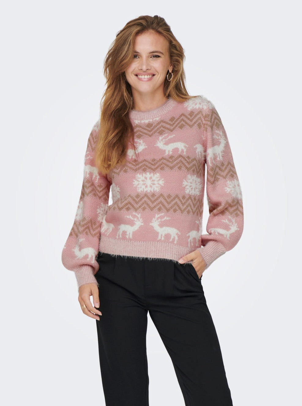 Pullover Natale F. Rosa