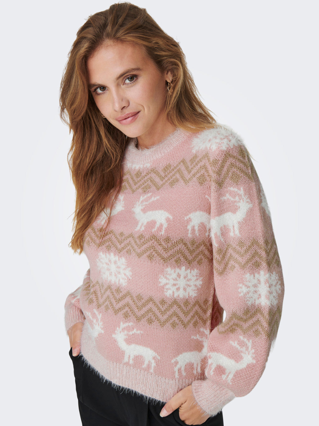 Pullover Natale F. Rosa