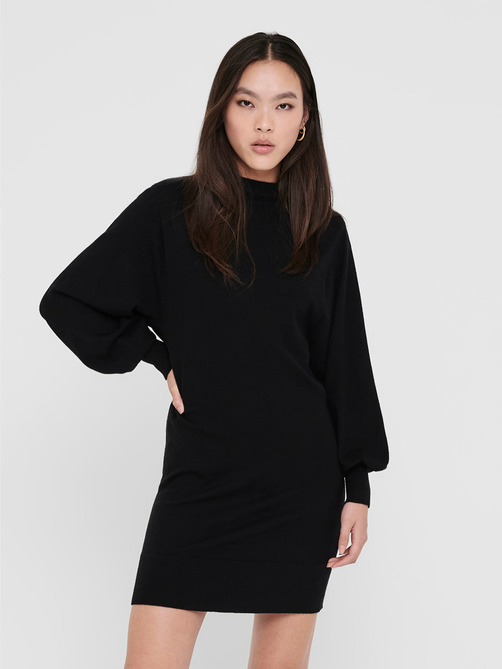 ONLABELLE LIFE L/S DRESS KNT - 15210835