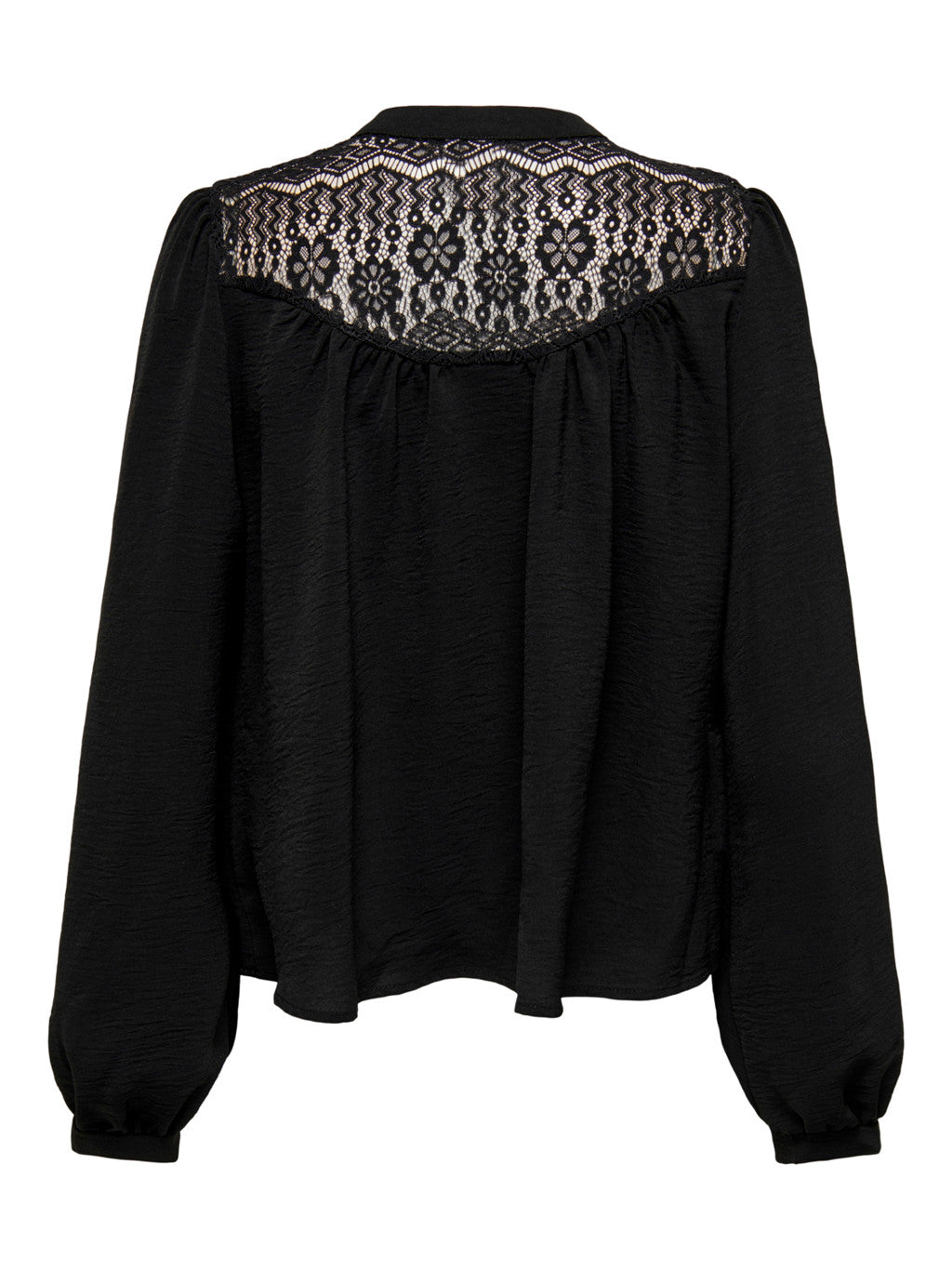 ONLMETTE MIX LACE BUTTON TOP