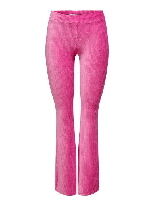 Pantalone Flare Paige-Nica Rosa