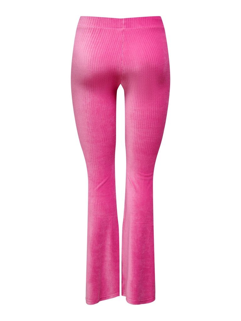 Pantalone Flare Paige-Nica Rosa